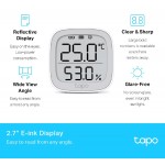 TP-LINK smart θερμόμετρο & υγρασιόμετρο Tapo T315, -20~60 °C, Ver 1.0