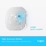 TP-LINK smart θερμόμετρο & υγρασιόμετρο Tapo T315, -20~60 °C, Ver 1.0