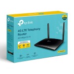 TP-LINK Wireless N Telephony Router TL-MR6500V, 4G LTE, 300Mbps, V. 1.20