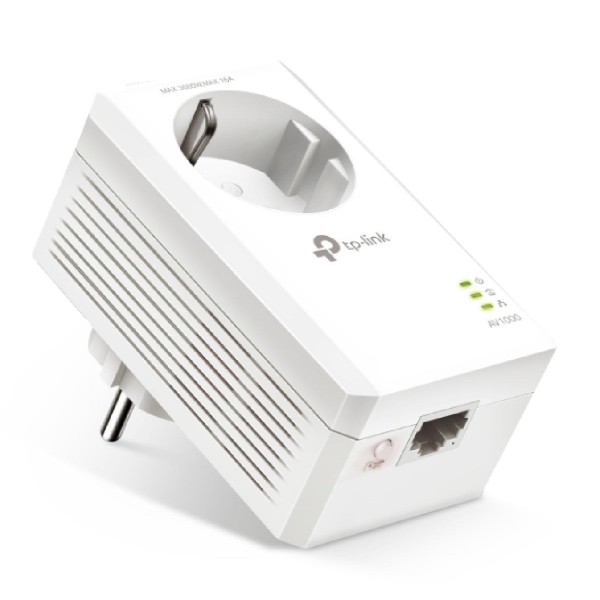 TP-LINK Powerline TL-PA7017P, Passthrough, AV100 Gigabit, Ver. 4.0