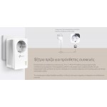 TP-LINK Powerline kit TL-PA7017P, Passthrough, AV100 Gigabit, Ver. 4.0