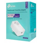 TP-LINK Powerline TL-PA7017P, Passthrough, AV100 Gigabit, Ver. 4.0