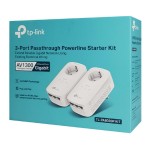 TP-LINK powerline TL-PA8030P kit passthrough, AV1300 3x Gigabit, Ver 3.0