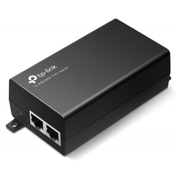 TP-LINK Gibagit PoE+ Injector TL-POE160S, 802.3af/at, Ver. 1.0