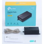 TP-LINK Gibagit PoE+ Injector TL-POE160S, 802.3af/at, Ver. 1.0