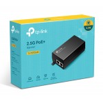 TP-LINK 2.5G PoE+ Injector TL-POE260S, IEEE 802.3af/at, Ver. 1.0