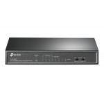 TP-LINK desktop switch TL-SF1008LP, 8-Port 10/100Mbps, 4x PoE, Ver. 2.0