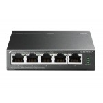 TP-LINK desktop switch TL-SG1005LP, 5-Port Gigabit, 4x PoE+, Ver. 2.0