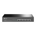 TP-LINK desktop/rackmount switch TL-SG1008MP, 8-Port PoE+, Ver. 2.0