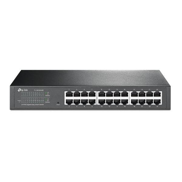 TP-LINK Easy Smart Switch TL-SG1024DE, 24-port 10/100/1000Mbps, Ver 4.20