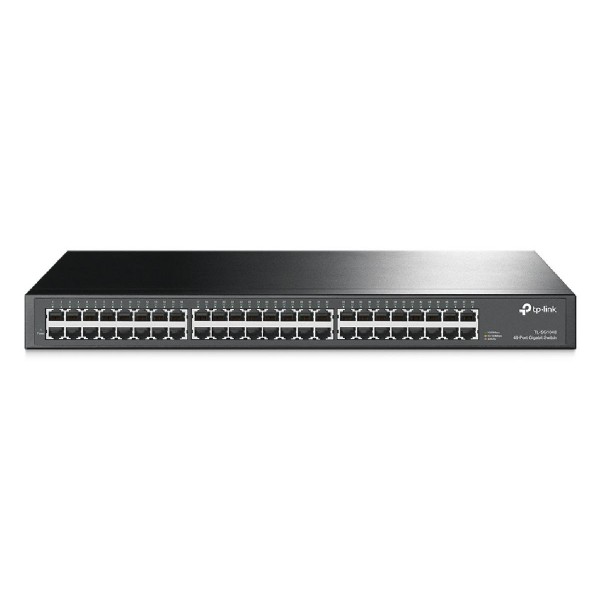 TP-LINK Rackmount Switch TL-SG1048, 48-Port Gigabit, Ver 6.0