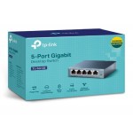 TP-LINK Gigabit Switch TL-SG105, 5 θύρες, Ver. 5.0