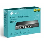 TP-LINK Multi-Gigabit Desktop Switch TL-SG108-M2, 8-Port 2.5G, Ver. 1.0