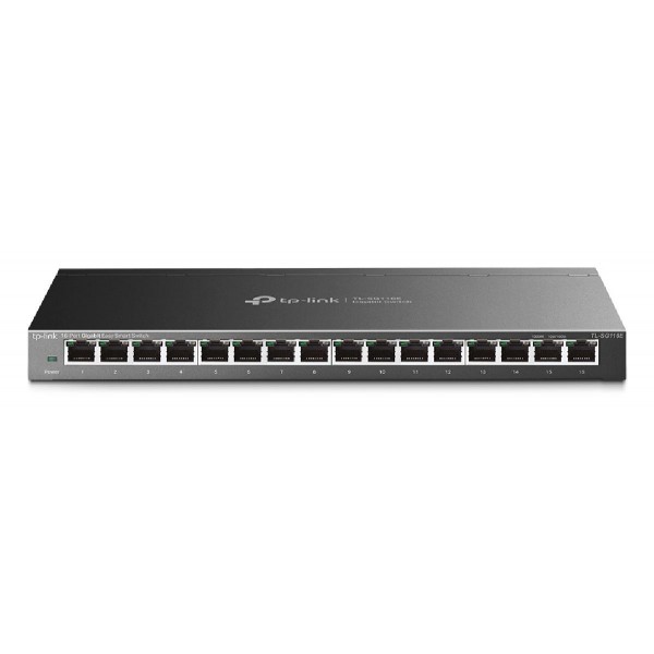 TP-LINK Easy Smart Switch TL-SG116E, 16-Port Gigabit, Ver. 1.20