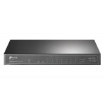 TP-LINK desktop switch TL-SG1210P, 10-Port Gigabit, 8x PoE+, Ver. 3.0