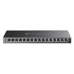 TP-LINK JetStream switch TL-SG2016P, 16-Port Gigabit, 8x PoE+, Ver. 1.0