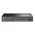 TP-LINK JetStream switch TL-SG2210MP, 10-Port Gigabit, 8x PoE+, Ver. 4.0