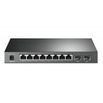 TP-LINK JetStream switch TL-SG2210P, 10-Port Gigabit, 8x PoE+, Ver. 5.0