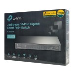 TP-LINK JetStream switch TL-SG2210P, 10-Port Gigabit, 8x PoE+, Ver. 5.0