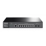 TP-LINK JetStream L2+ managed switch TL-SG3210, 8-Port Gigabit, Ver. 3.0