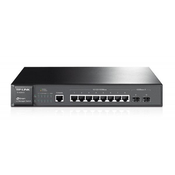 TP-LINK JetStream L2+ managed switch TL-SG3210, 8-Port Gigabit, Ver. 3.0