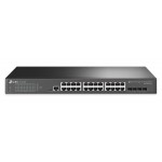 TP-LINK JetStream L2+ managed switch TL-SG3428, 24-Port Gigabit, Ver.2.0