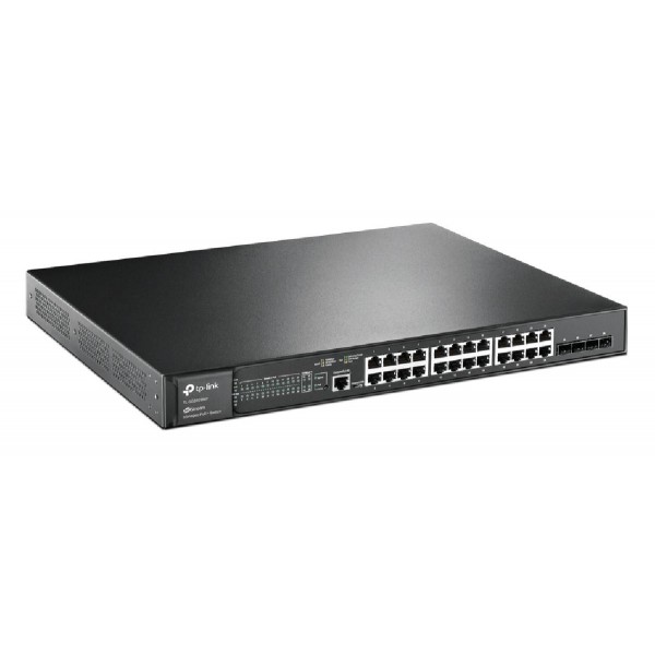 TP-LINK L2 Managed Switch TL-SG3428MP, 24x PoE+, 4x SFP, Ver. 5.2