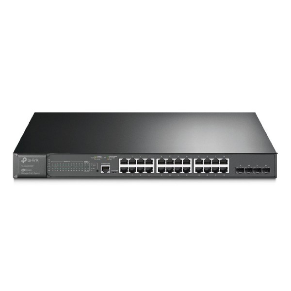 TP-LINK L2 Managed Switch TL-SG3428MP, 24x PoE+, 4x SFP, Ver. 5.2