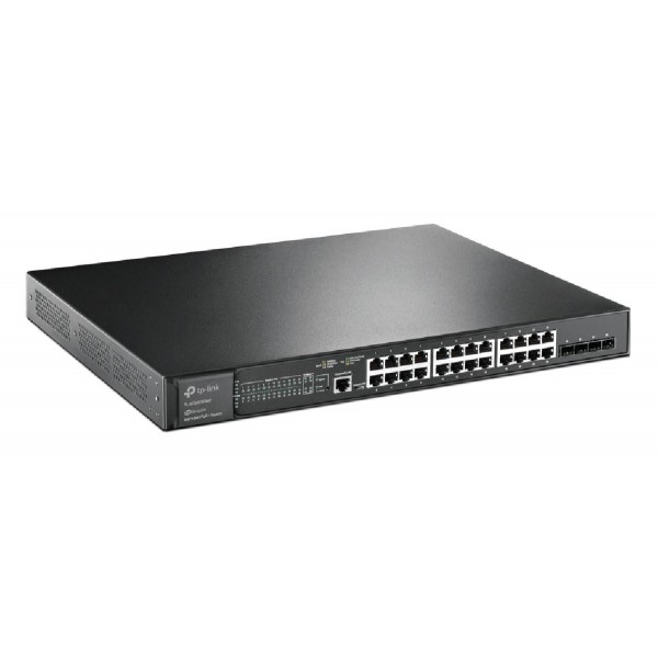 TP-LINK L2+ Managed Switch TL-SG3428XMP, 24x PoE+, 4x SFP+, Ver. 2.0