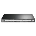 TP-LINK L2+ Managed Switch TL-SG3452P, 48x PoE+, 4x SFP, Ver. 3.2