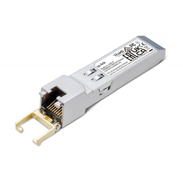 TP-LINK 1000BASE-T RJ45 SFP Module TL-SM331T, έως 100m, Ver. 1.0