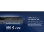 TP-LINK L2+ managed switch TL-SX3008F, 8-Ports 10Gbps SFP+, Ver. 1.0