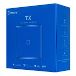 SONOFF smart διακόπτης ΤΧ-T2EU1C, αφής, μονός, λευκός