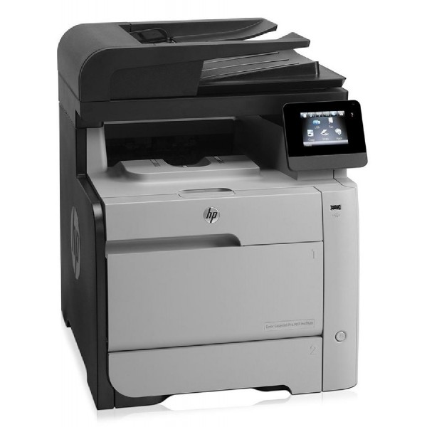 HP used Εκτυπωτής LaserJet M476dn, Color, MFP, no toner