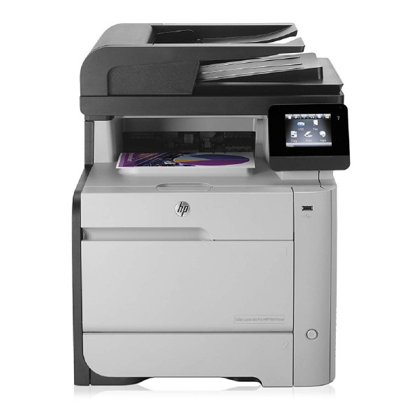 HP used Multifunction Printer M476NW, Laser, Color, low toner