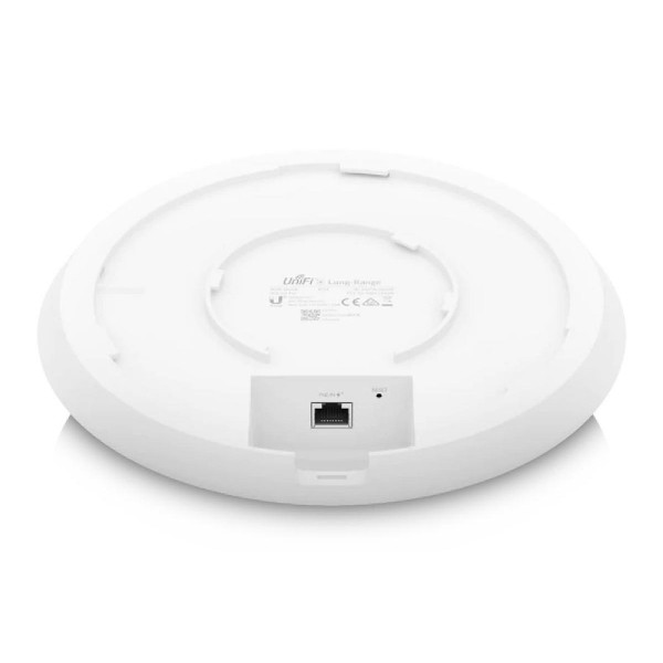 UBIQUITI Access Point UniFi U6-LR, 3000Mbps, Wi-Fi 6, 4x4 MU-MIMO, PoE+