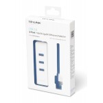 TP-LINK Αντάπτορας USB 3.0 Hub & Gigabit, 3 Port, 18.5cm