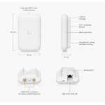 UBIQUITI Access Point UK-ULTRA, WiFi 5, 1167Mbps Dual band, PoE