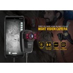 ULEFONE κάμερα νυχτερινής όρασης ULN1-BK για smartphone, USB-C, 1080p