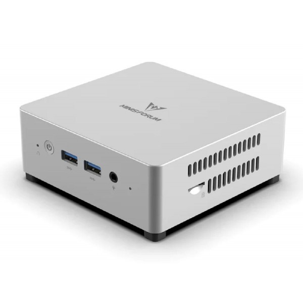 MINISFORUM mini PC UN100L, Intel CPU N100, 16/512GB SSD, Windows 11 Pro