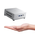 MINISFORUM mini PC UN100L, Intel CPU N100, 16/512GB SSD, Windows 11 Pro