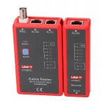 UNI-T tester καλωδίων δικτύου UT681C, RJ45/RJ11/BNC