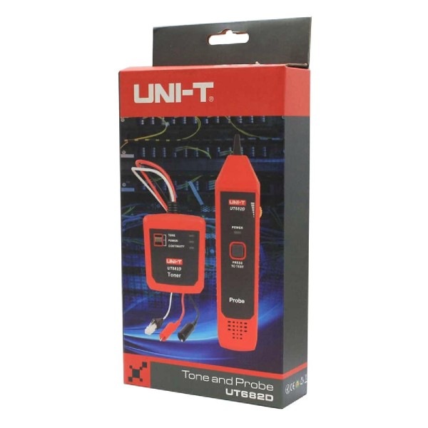 UNI-T tester καλωδίων δικτύου UT682D