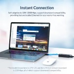 ORICO αντάπτορας USB 2.0 σε Ethernet UTK-U2, 100 Mbps, μαύρο