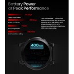 ZEBLAZE smartwatch Vibe 7 Pro, 1.43" AMOLED, ηχείο & mic, 3 ATM, μαύρο