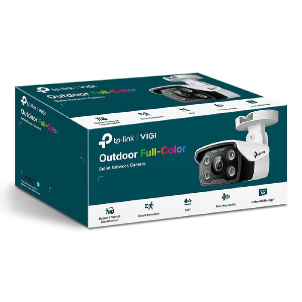 TP-LINK IP κάμερα VIGI C340, 2.8mm, 4MP, PoE, SD, IP67, Ver. 2.0