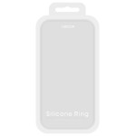 VENNUS θήκη Silicone Ring VNS-0069 για iPhone 14 Pro, κόκκινη