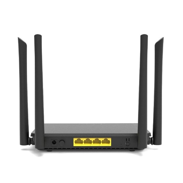 AIRLIVE mesh router W6184QAX, WiFi 6 dual band, AX1800, 4x Gigabit ports