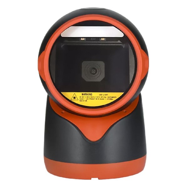 WINSON barcode scanner 1D & 2D WAI-5780, ενσύρματη σύνδεση USB, μαύρο