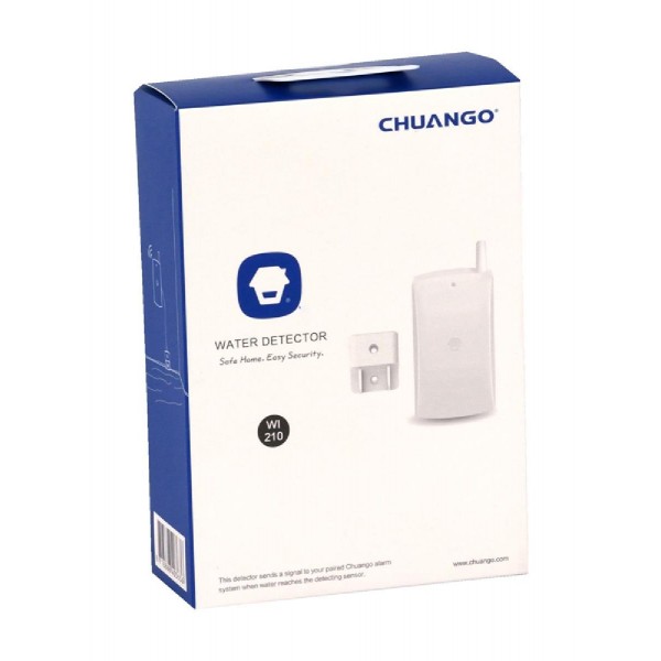 CHUANGO ασύρματος ανιχνευτής νερού WI-210, 315/433.92MHz